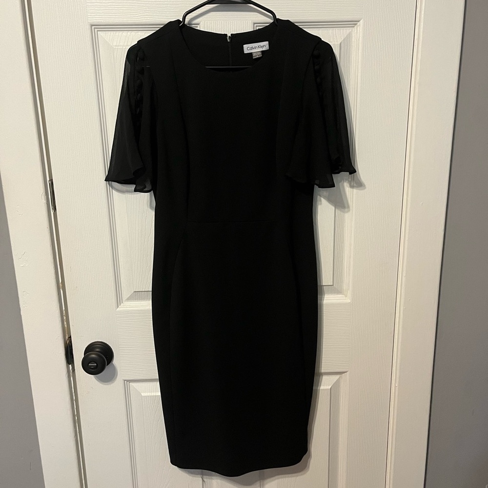 Calvin Klein Pencil Dress